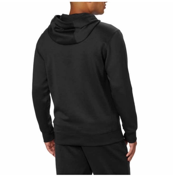 NWT Fila Men Performance Hoodie BLACK - size S sweatshirt comfy cozy activewear - Picture 7 of 9